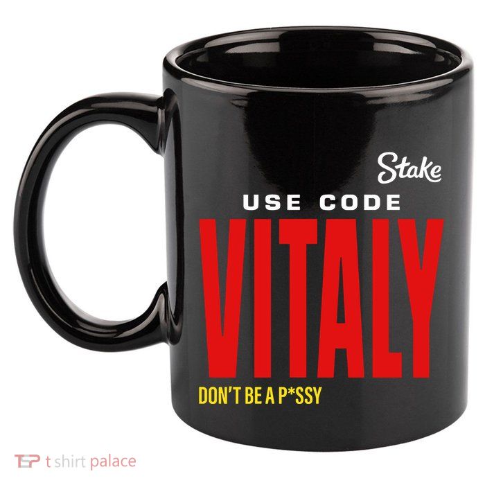 Kick State Use Code Vitaly 11oz C Handle Ceramic Mug