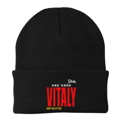 Kick State Use Code Vitaly Beanie