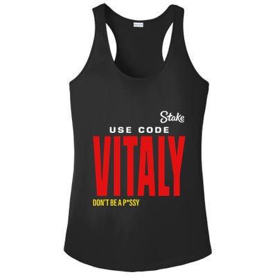 Kick State Use Code Vitaly Ladies PosiCharge Competitor Racerback Tank
