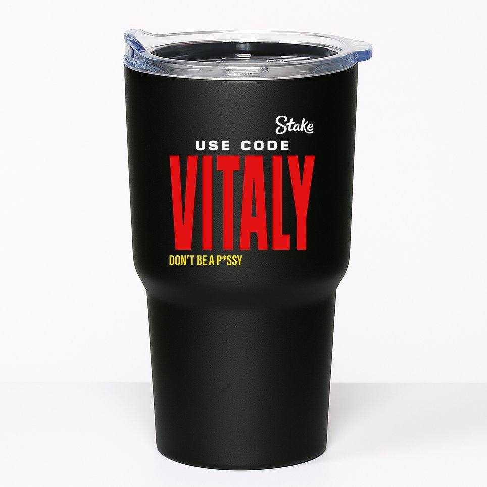 Kick State Use Code Vitaly Tumbler