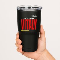 Kick State Use Code Vitaly Tumbler