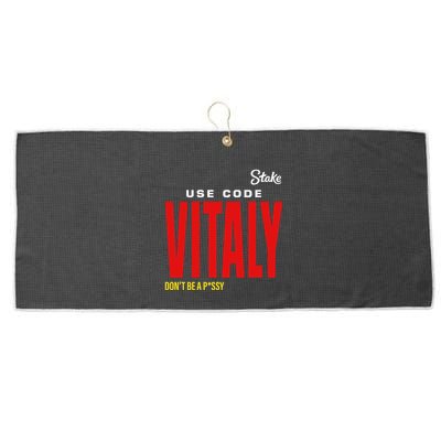 Kick State Use Code Vitaly Large Microfiber Waffle Golf Towel