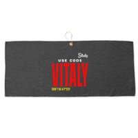 Kick State Use Code Vitaly Large Microfiber Waffle Golf Towel