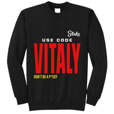 Kick State Use Code Vitaly Tall Sweatshirt
