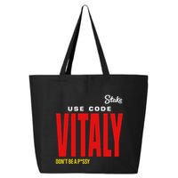 Kick State Use Code Vitaly 25L Jumbo Tote