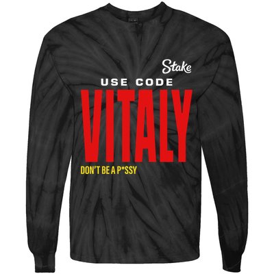 Kick State Use Code Vitaly Tie-Dye Long Sleeve Shirt