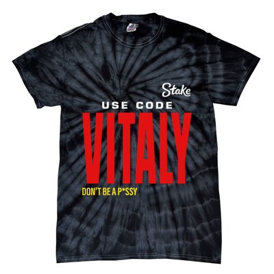 Kick State Use Code Vitaly Tie-Dye T-Shirt