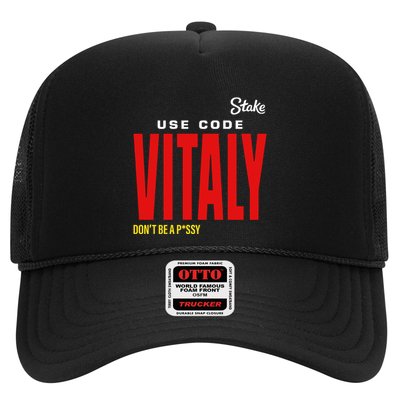 Kick State Use Code Vitaly Trucker Hat