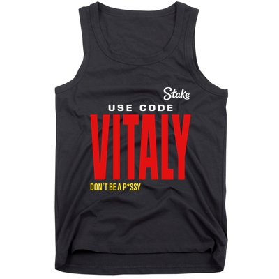 Kick State Use Code Vitaly Tank Top