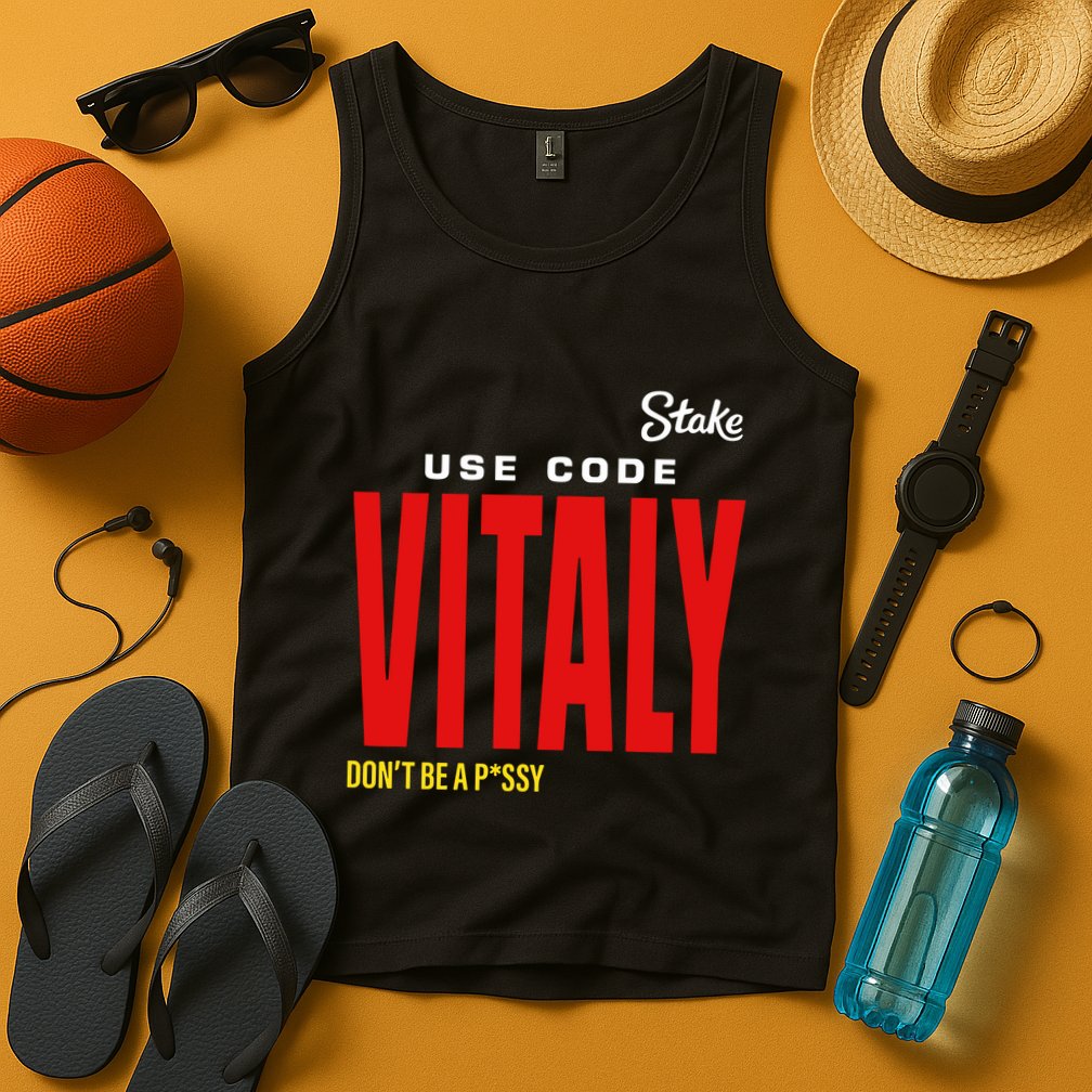 Kick State Use Code Vitaly Tank Top