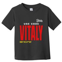 Kick State Use Code Vitaly Toddler T-Shirt