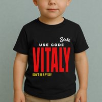 Kick State Use Code Vitaly Toddler T-Shirt
