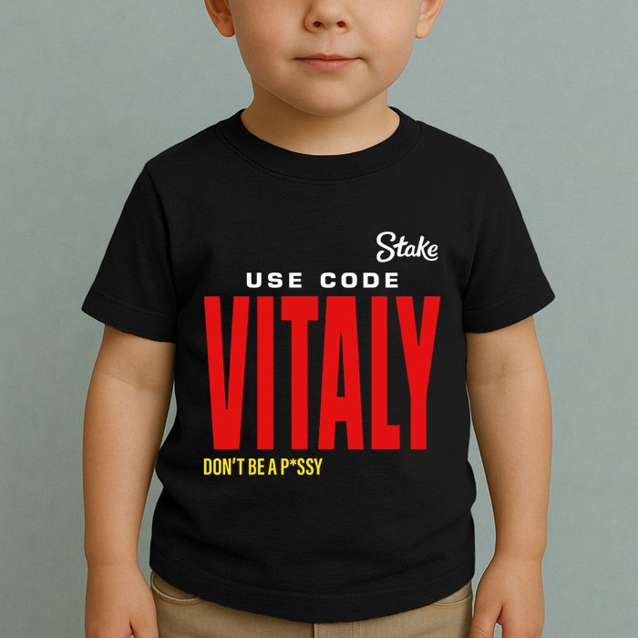 Kick State Use Code Vitaly Toddler T-Shirt