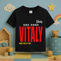 Kick State Use Code Vitaly Toddler T-Shirt