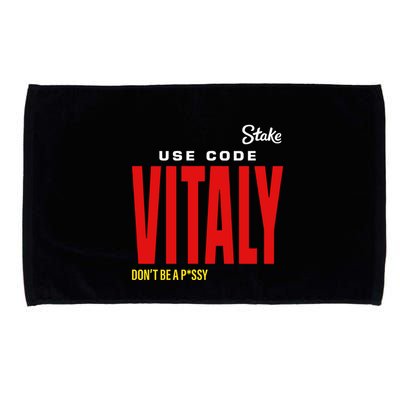 Kick State Use Code Vitaly Microfiber Hand Towel