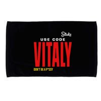 Kick State Use Code Vitaly Microfiber Hand Towel