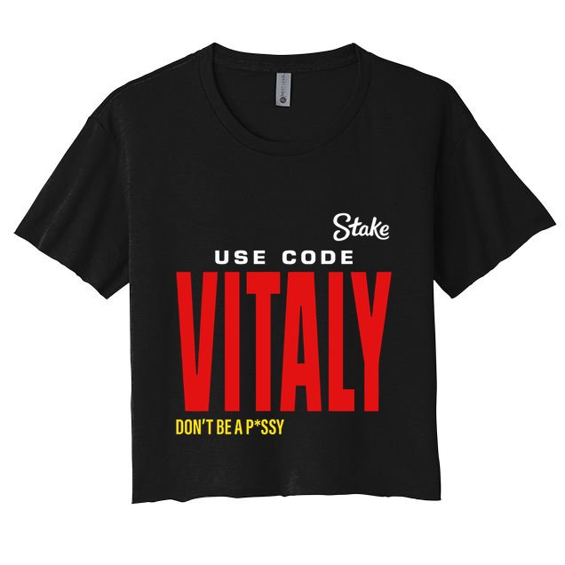 Kick State Use Code Vitaly Crop Top