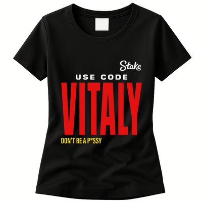 Kick State Use Code Vitaly Womens T-Shirt
