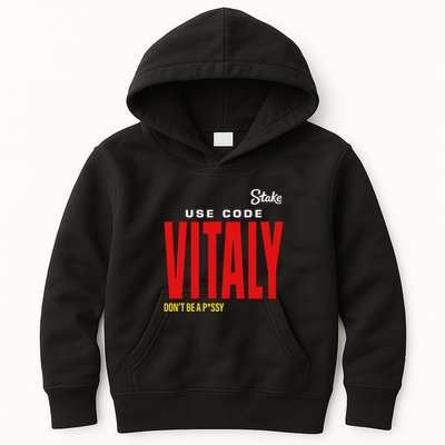 Kick State Use Code Vitaly Kids Hoodie