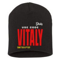 Kick State Use Code Vitaly Short Acrylic Beanie