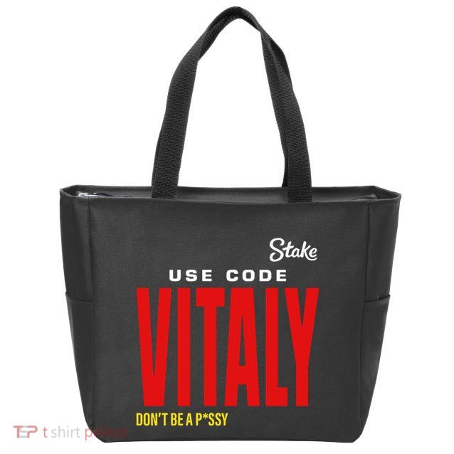 Kick State Use Code Vitaly Zip Tote Bag