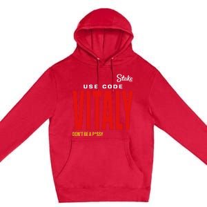 Kick State Use Code Vitaly Premium Pullover Hoodie