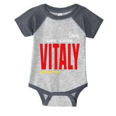 Kick State Use Code Vitaly Infant Baby Jersey Bodysuit