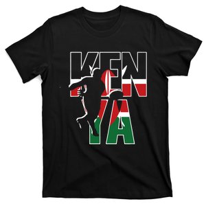 Kenyan Supporters Union League Players Gift Kenya Rugby Fans T-Shirt