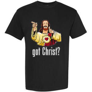 Kevin Smith View Askewniverse Buddy Christ Got Finger Guns Garment-Dyed Heavyweight T-Shirt