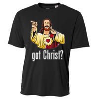 Kevin Smith View Askewniverse Buddy Christ Got Finger Guns Cooling Performance Crew T-Shirt