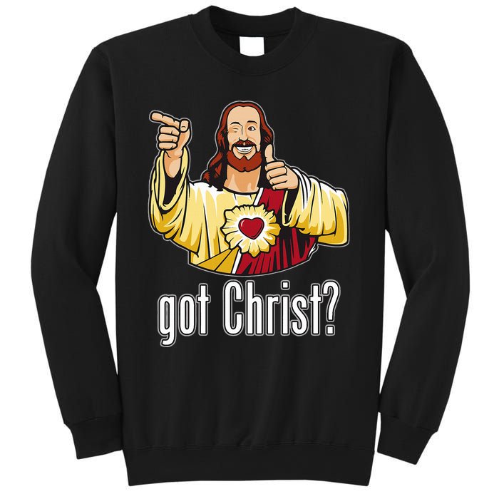 Kevin Smith View Askewniverse Buddy Christ Got Finger Guns Sweatshirt