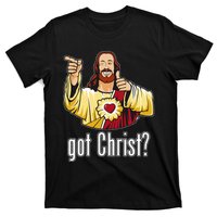 Kevin Smith View Askewniverse Buddy Christ Got Finger Guns T-Shirt