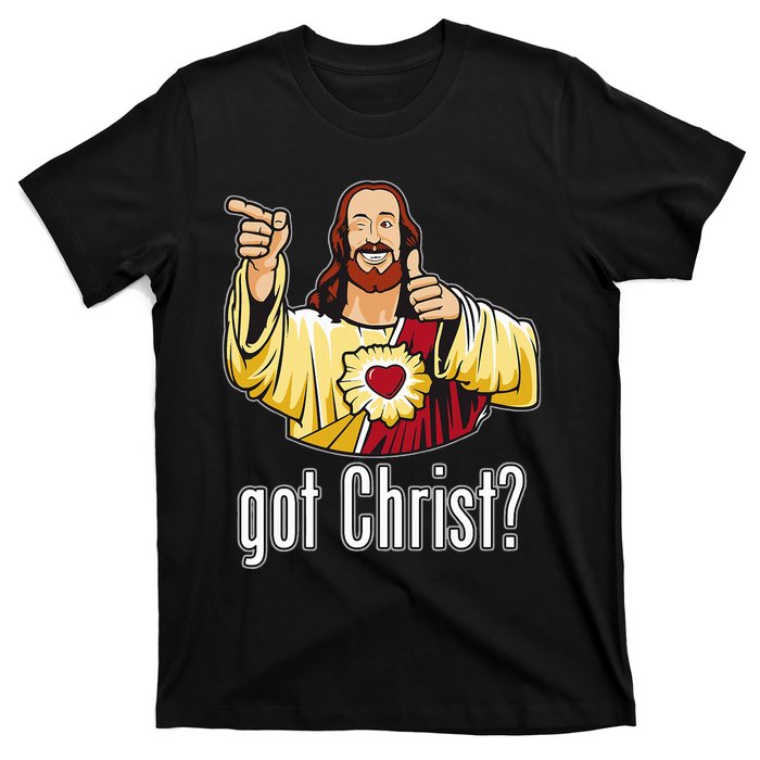 Kevin Smith View Askewniverse Buddy Christ Got Finger Guns T-Shirt