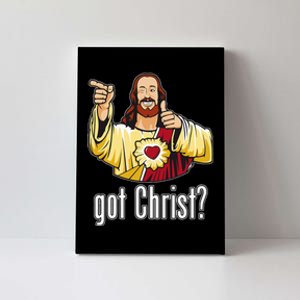 Kevin Smith View Askewniverse Buddy Christ Got Finger Guns Canvas