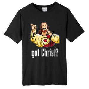 Kevin Smith View Askewniverse Buddy Christ Got Finger Guns Tall Fusion ChromaSoft Performance T-Shirt