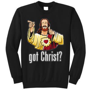 Kevin Smith View Askewniverse Buddy Christ Got Finger Guns Tall Sweatshirt