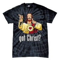 Kevin Smith View Askewniverse Buddy Christ Got Finger Guns Tie-Dye T-Shirt