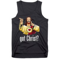 Kevin Smith View Askewniverse Buddy Christ Got Finger Guns Tank Top