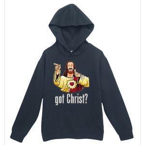 Kevin Smith View Askewniverse Buddy Christ Got Finger Guns Urban Pullover Hoodie