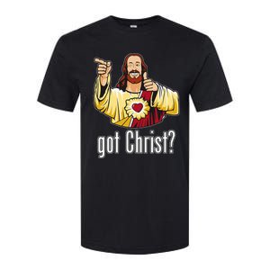 Kevin Smith View Askewniverse Buddy Christ Got Finger Guns Softstyle CVC T-Shirt