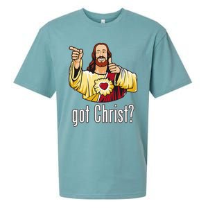 Kevin Smith View Askewniverse Buddy Christ Got Finger Guns Sueded Cloud Jersey T-Shirt