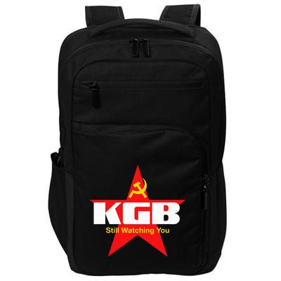 Kgb Still Watching You Cccp Soviet Union Communist Impact Tech Backpack