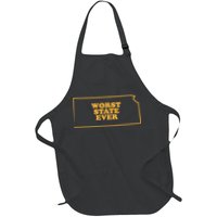 Kansas State Worst State Ever Apron