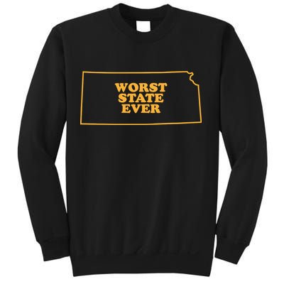 Kansas State Worst State Ever Sweatshirt