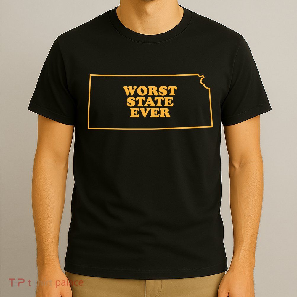 Kansas State Worst State Ever T-Shirt