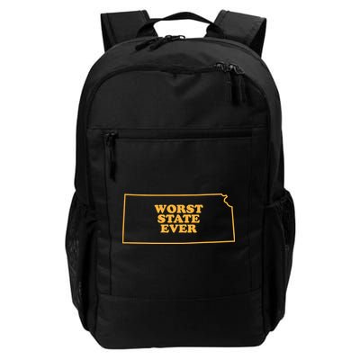 Kansas State Worst State Ever Backpack