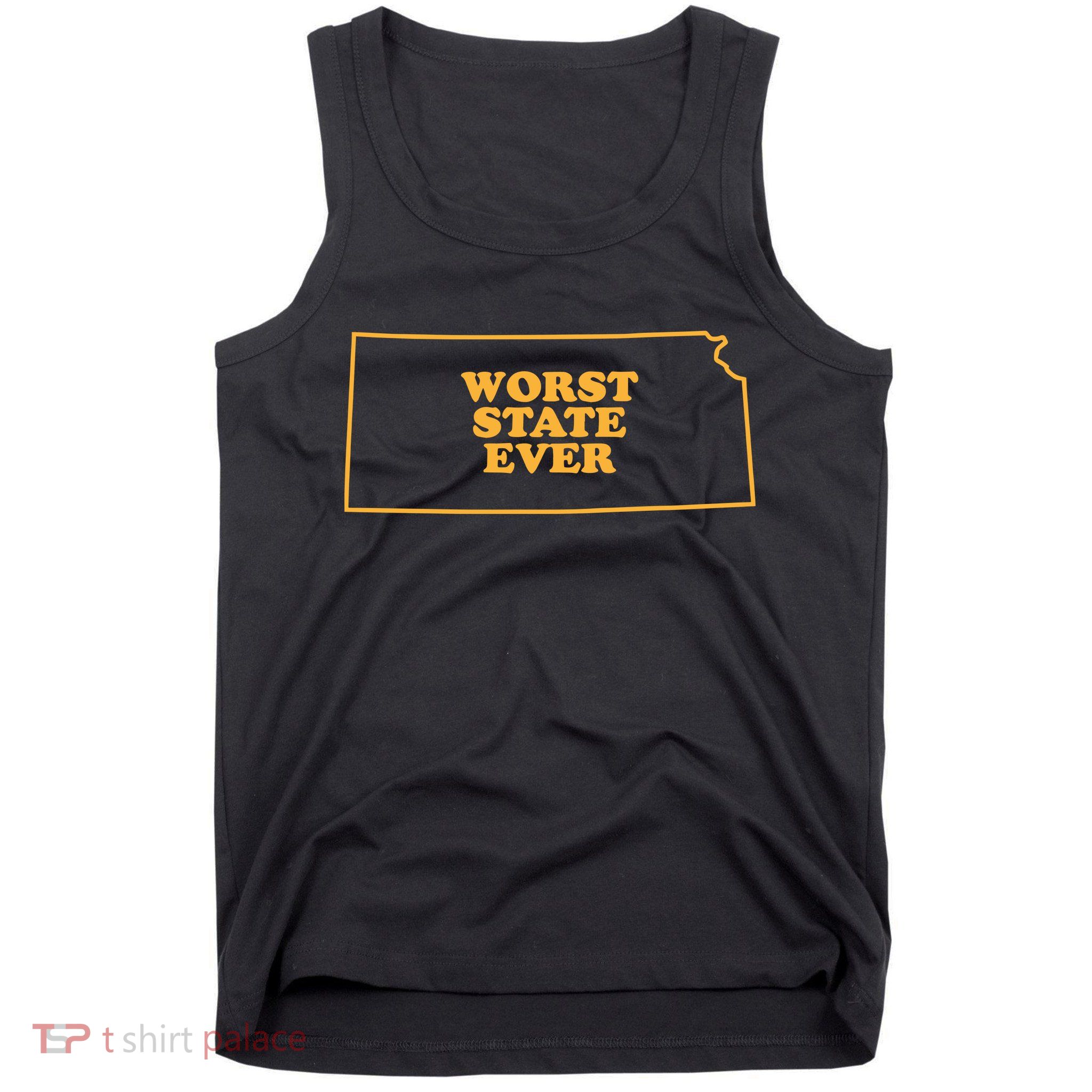 Kansas State Worst State Ever Tank Top