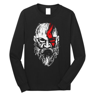 Kratos Superhero War Long Sleeve Shirt