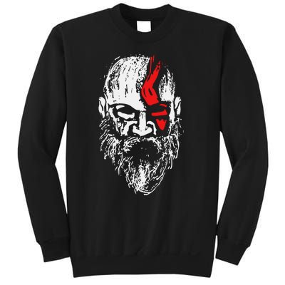 Kratos Superhero War Sweatshirt