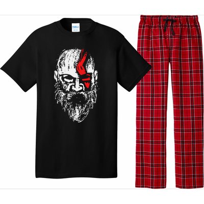 Kratos Superhero War Pajama Set